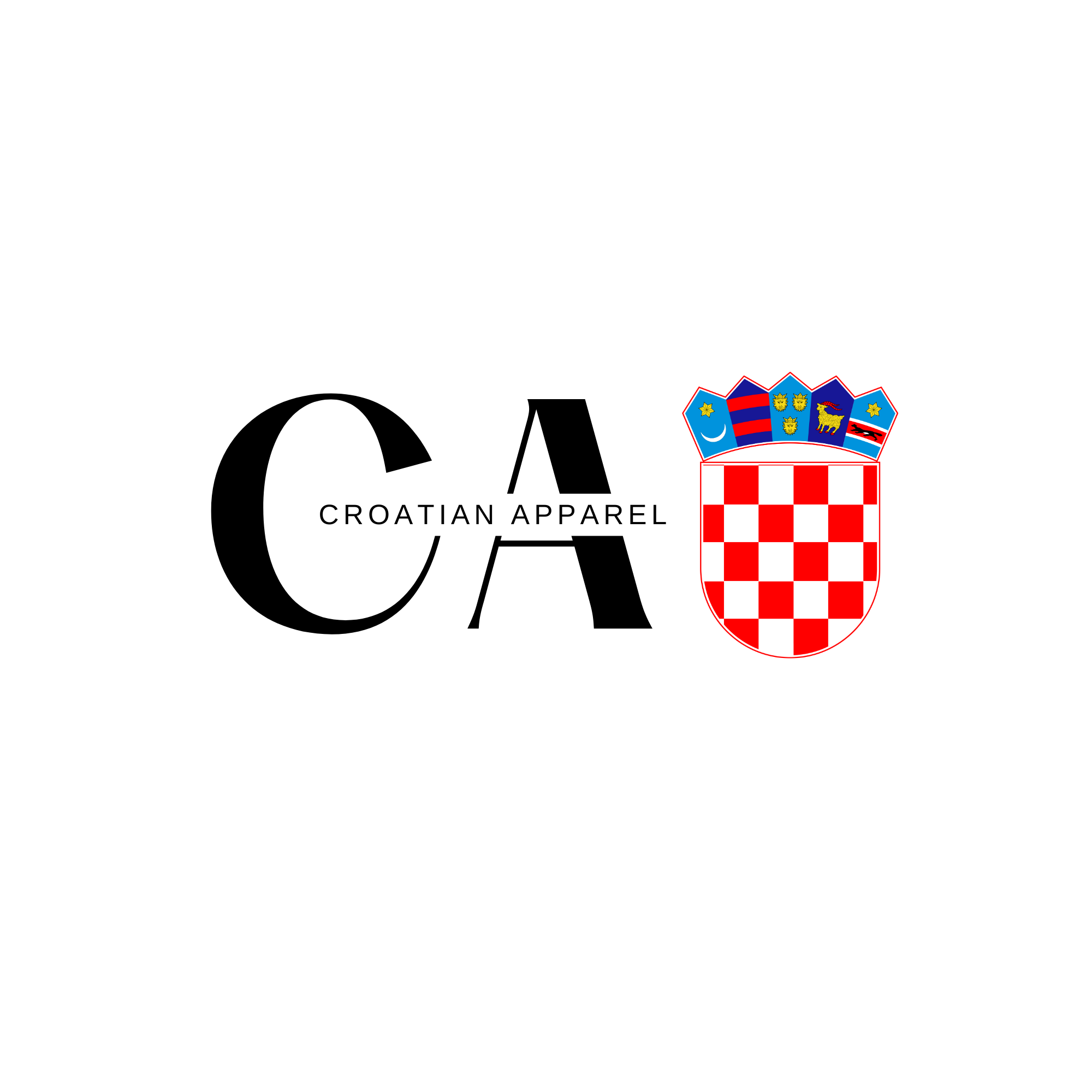 Croatian merchandise hot sale