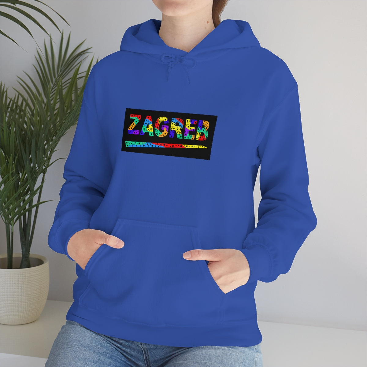 Zagreb Unisex Heavy Blend™ Hooded Sweatshirt