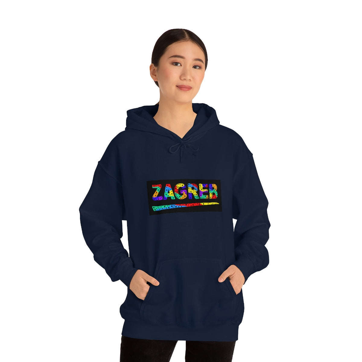 Zagreb Unisex Heavy Blend™ Hooded Sweatshirt