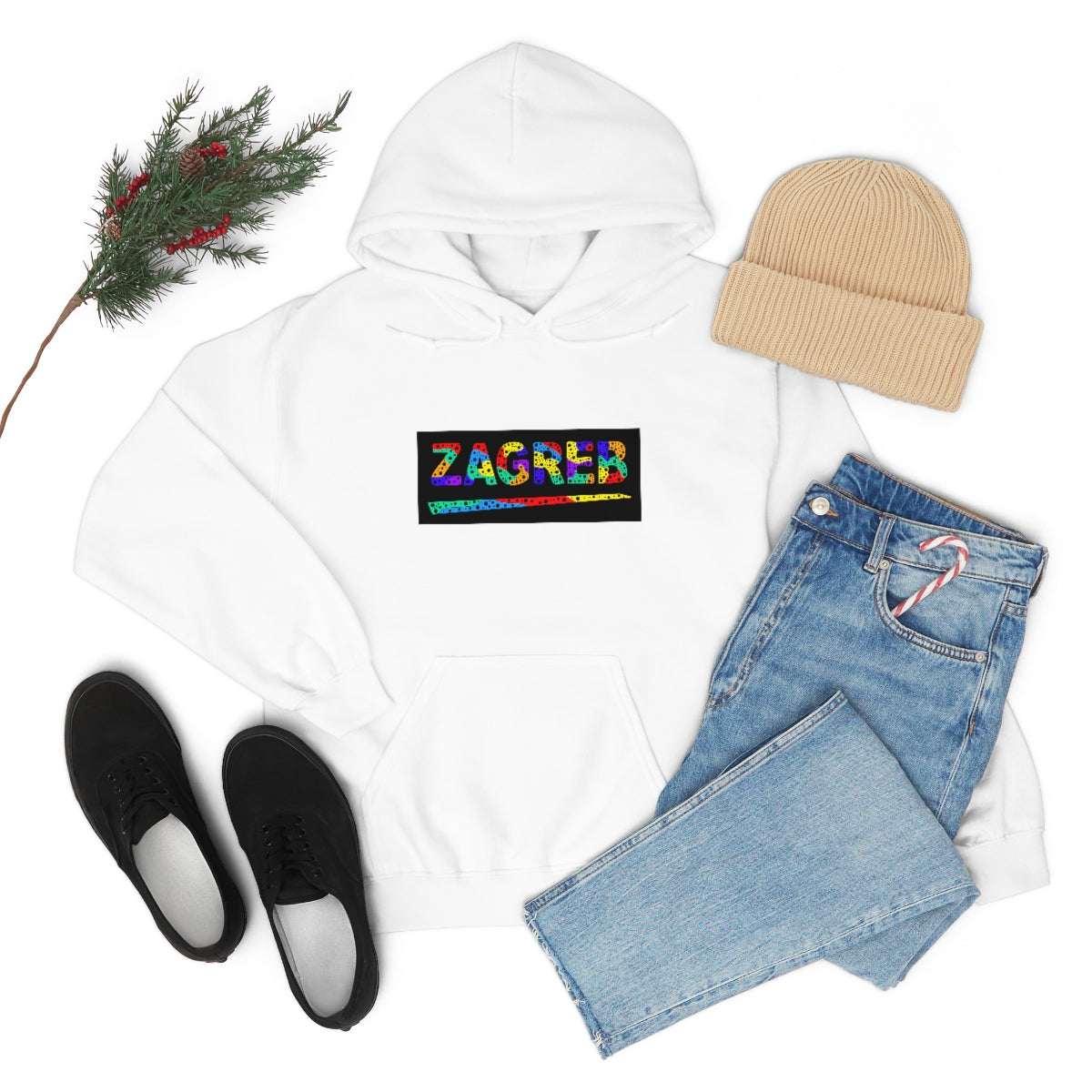 Zagreb Unisex Heavy Blend™ Hooded Sweatshirt