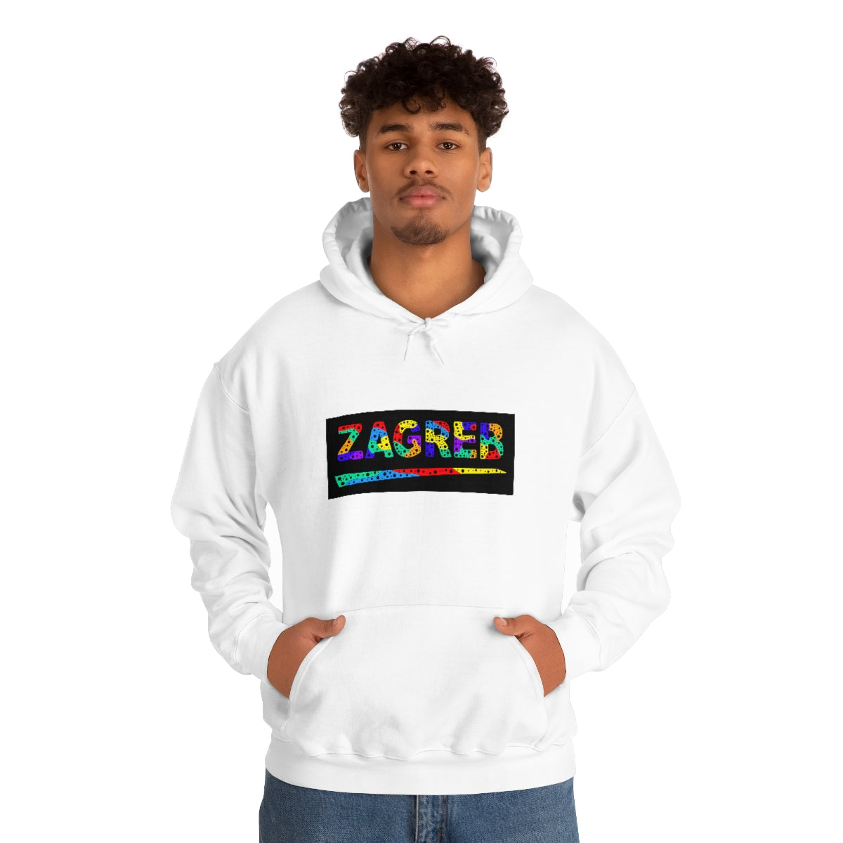 Zagreb Unisex Heavy Blend™ Hooded Sweatshirt