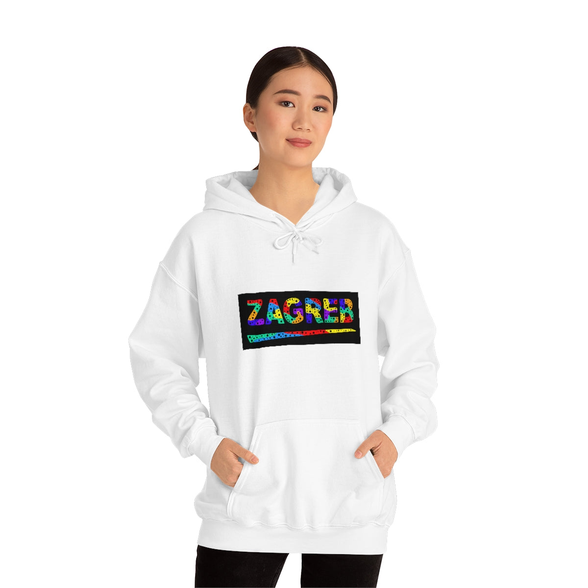 Zagreb Unisex Heavy Blend™ Hooded Sweatshirt
