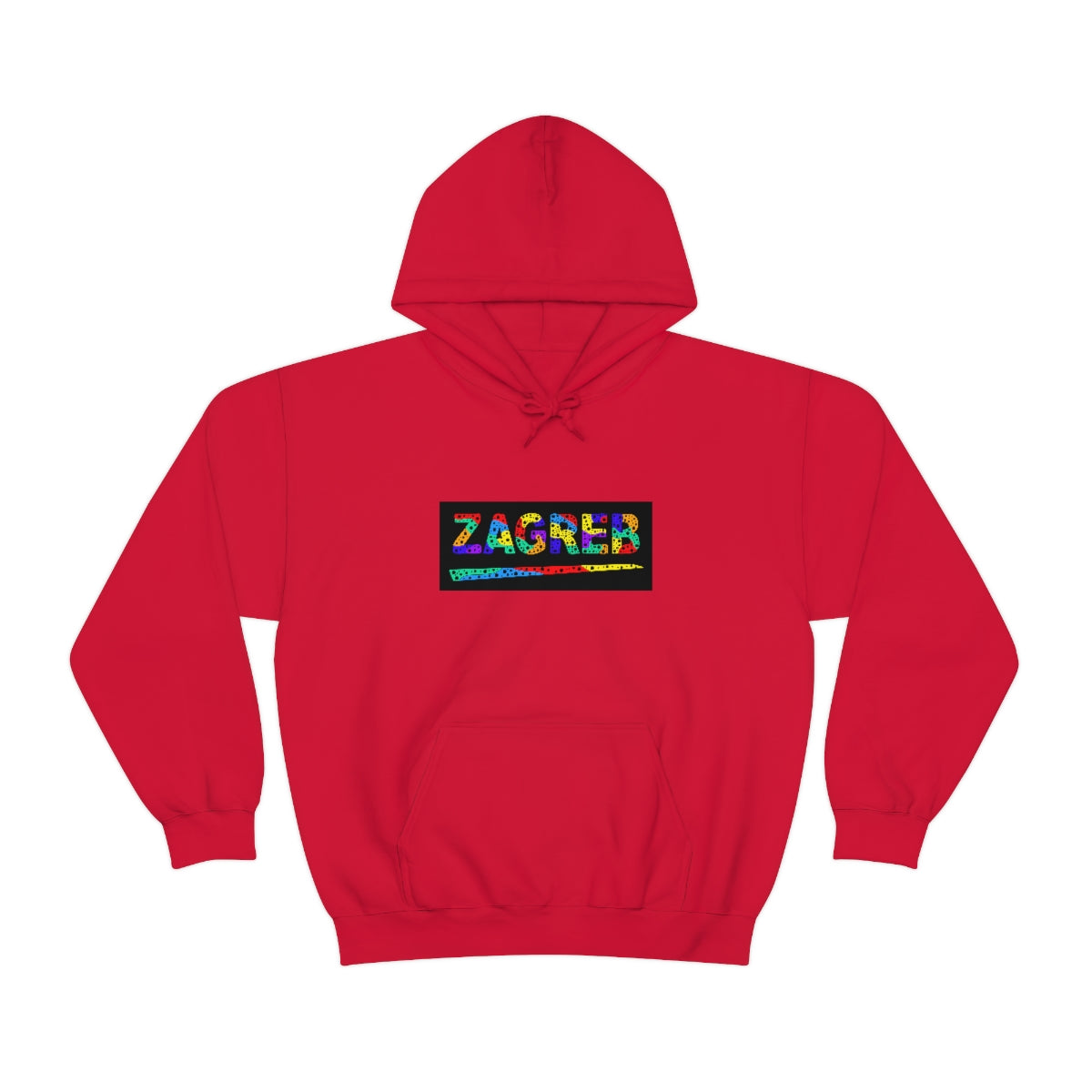 Zagreb Unisex Heavy Blend™ Hooded Sweatshirt