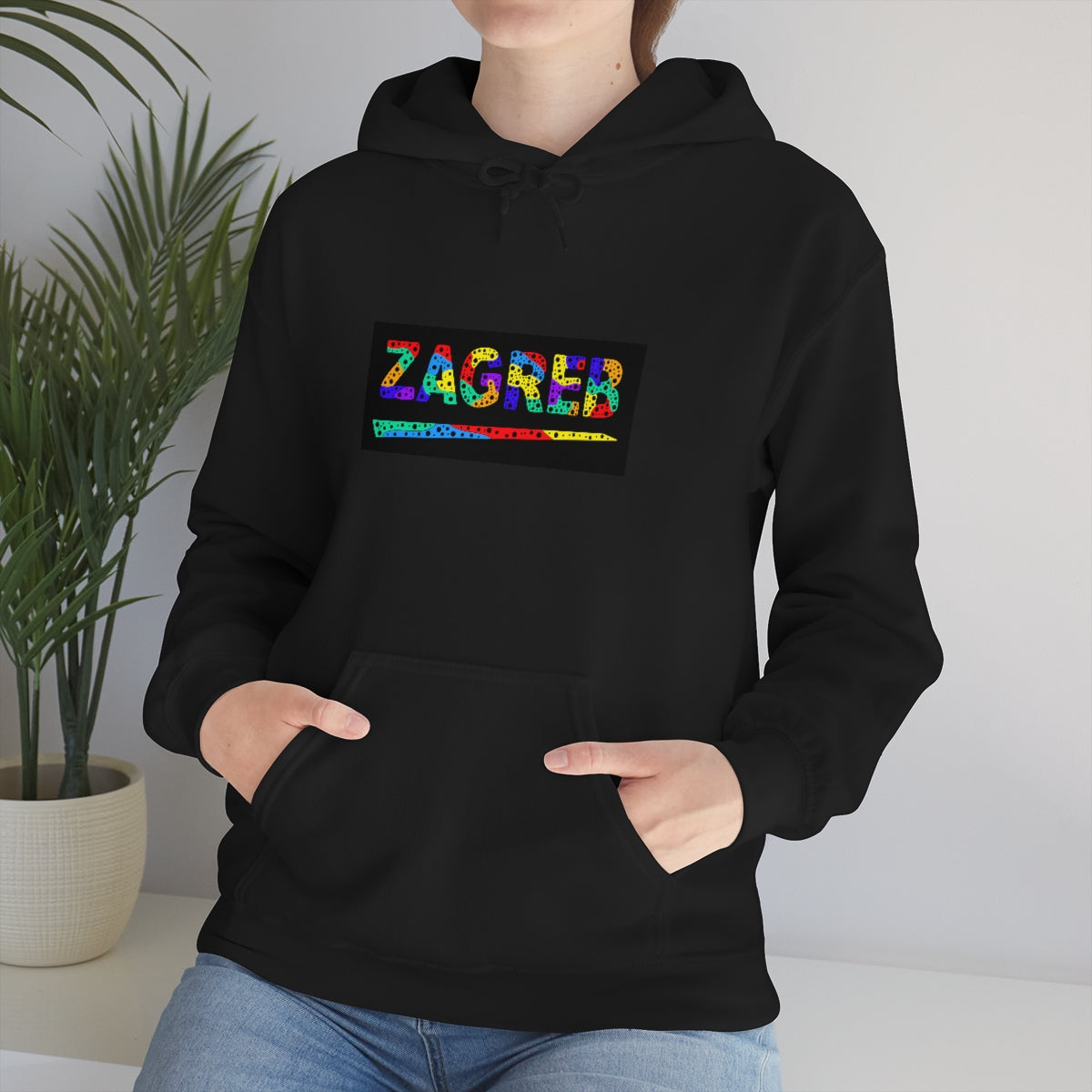 Zagreb Unisex Heavy Blend™ Hooded Sweatshirt