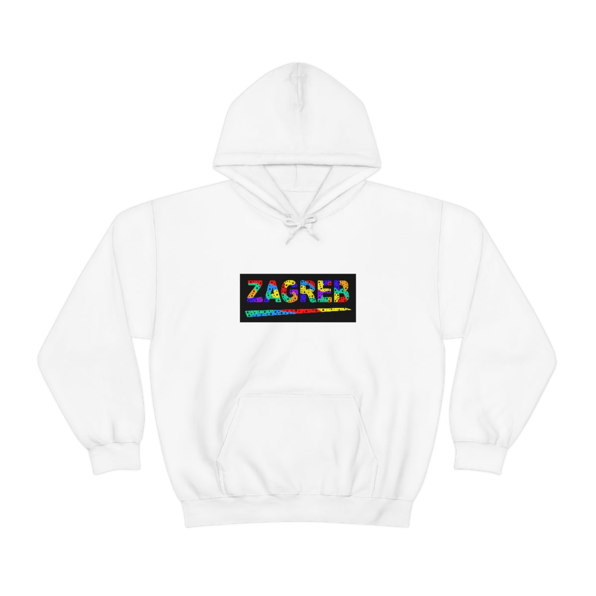 Zagreb Unisex Heavy Blend™ Hooded Sweatshirt