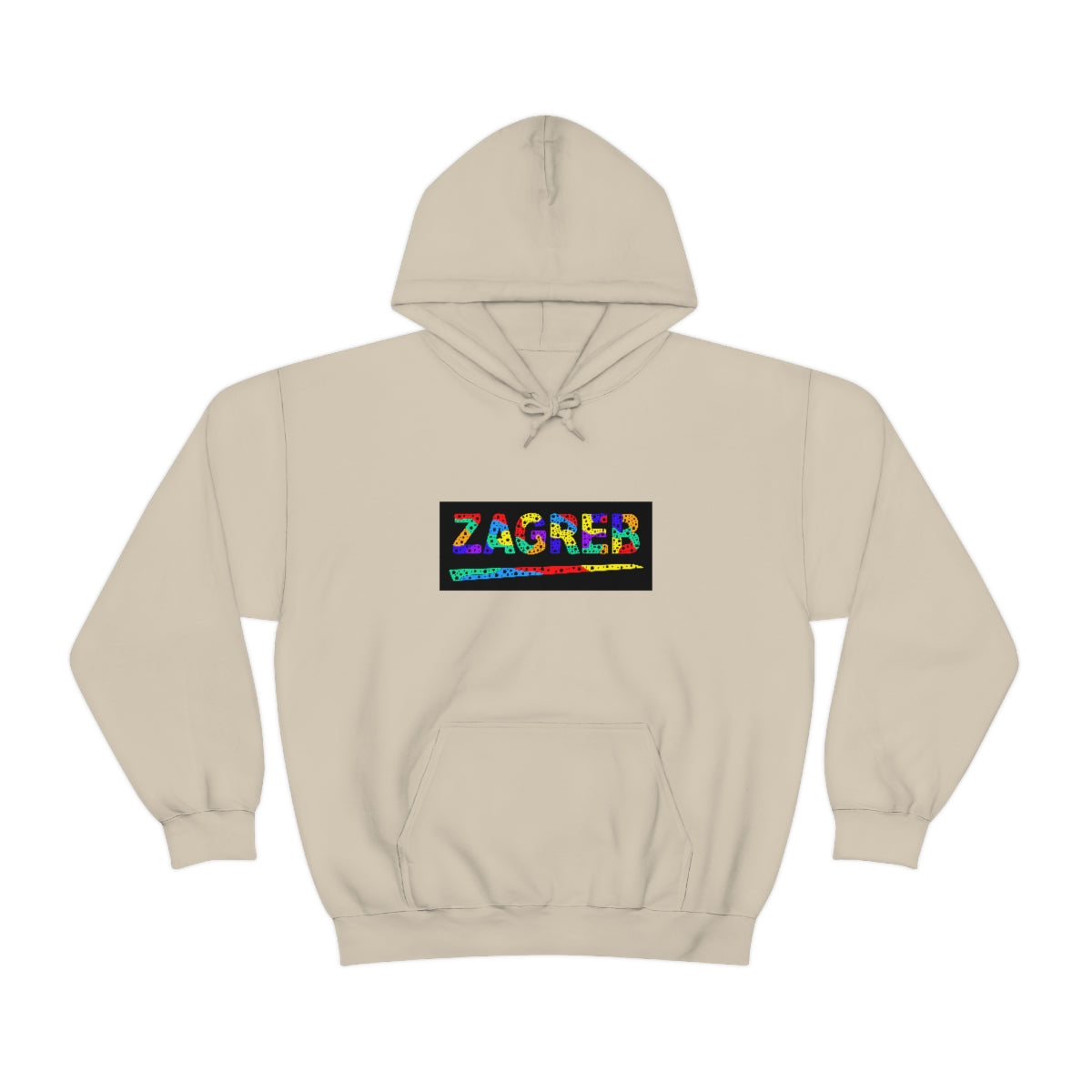 Zagreb Unisex Heavy Blend™ Hooded Sweatshirt