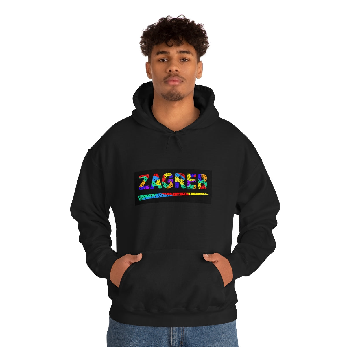 Zagreb Unisex Heavy Blend™ Hooded Sweatshirt