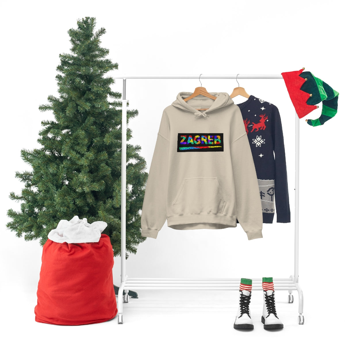 Zagreb Unisex Heavy Blend™ Hooded Sweatshirt