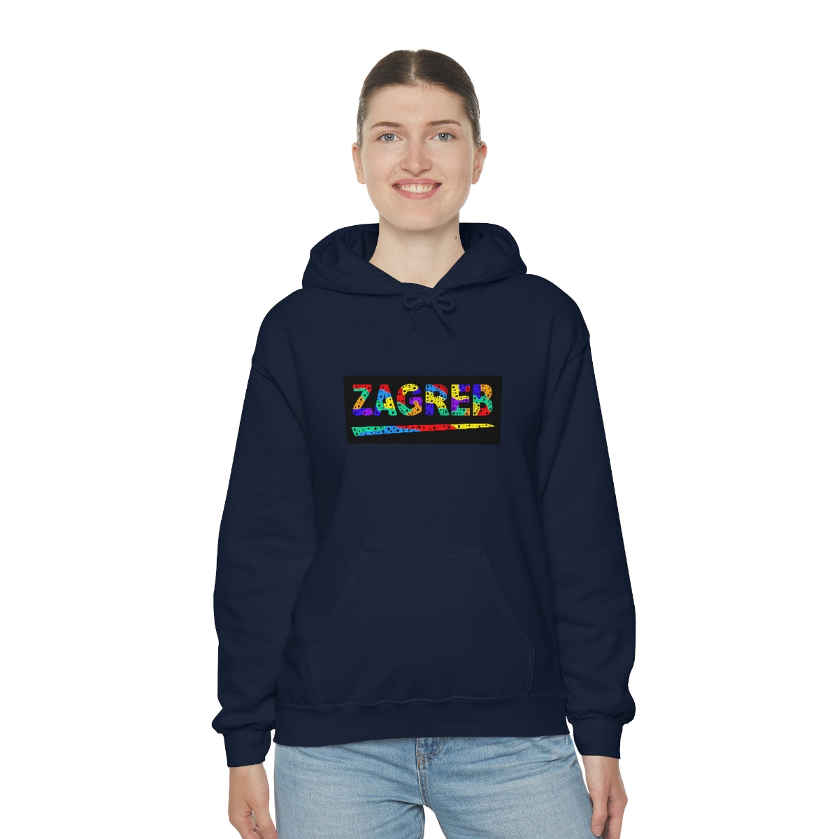 Zagreb Unisex Heavy Blend™ Hooded Sweatshirt