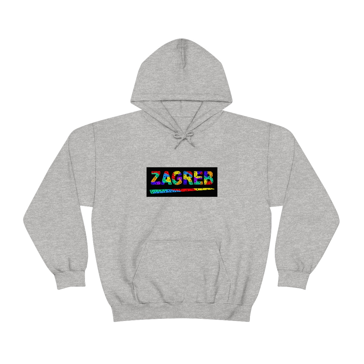 Zagreb Unisex Heavy Blend™ Hooded Sweatshirt