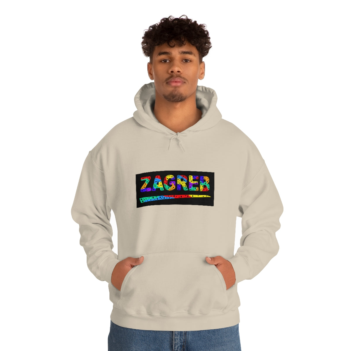 Zagreb Unisex Heavy Blend™ Hooded Sweatshirt