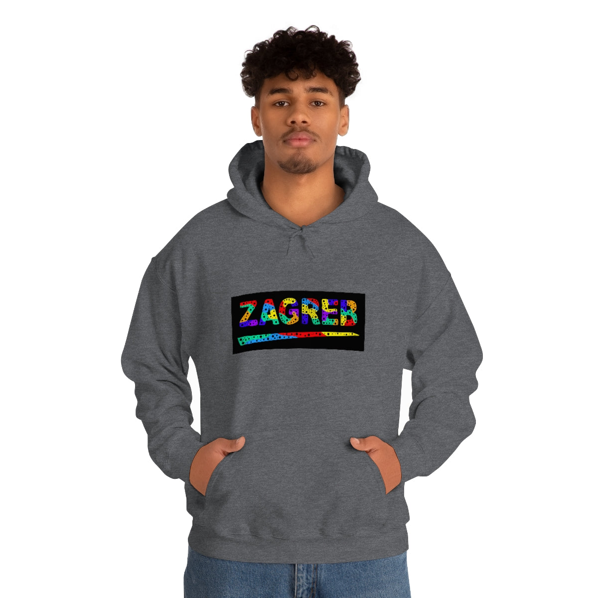 Zagreb Unisex Heavy Blend™ Hooded Sweatshirt