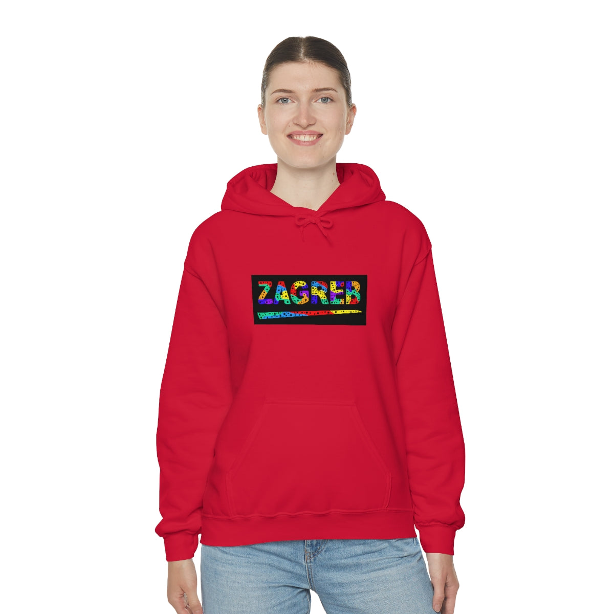 Zagreb Unisex Heavy Blend™ Hooded Sweatshirt