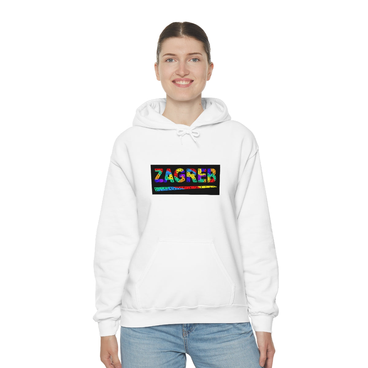 Zagreb Unisex Heavy Blend™ Hooded Sweatshirt