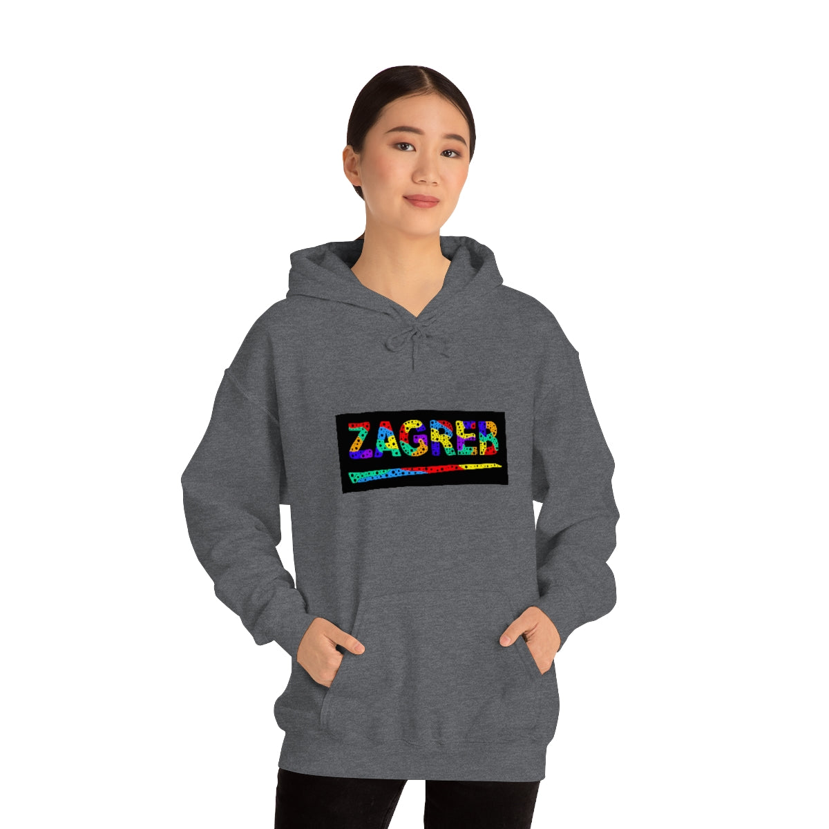 Zagreb Unisex Heavy Blend™ Hooded Sweatshirt