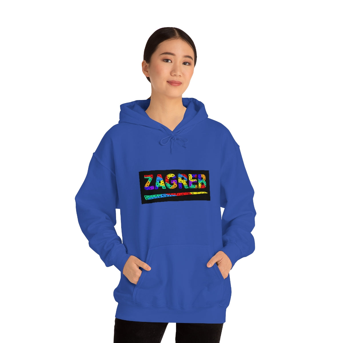 Zagreb Unisex Heavy Blend™ Hooded Sweatshirt