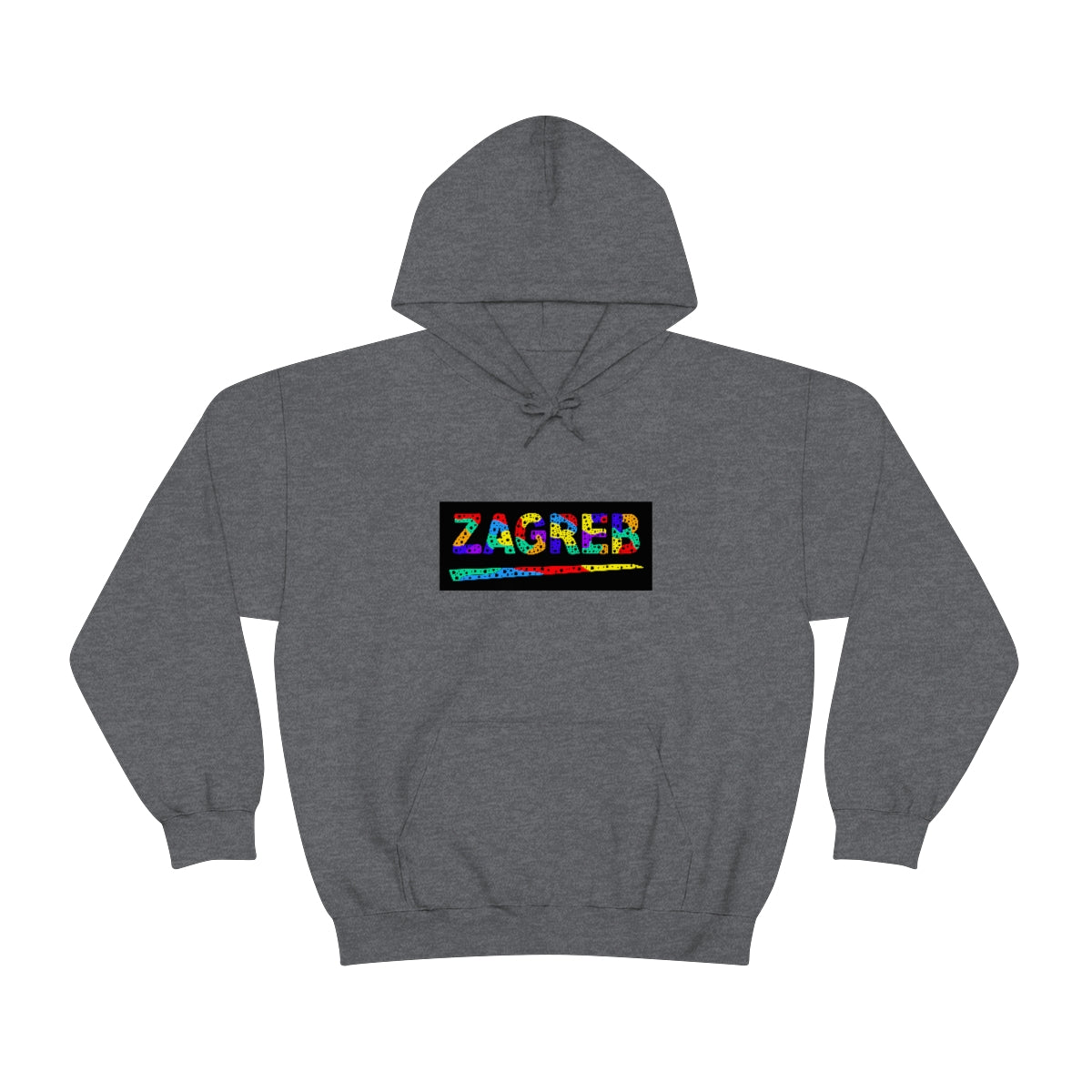 Zagreb Unisex Heavy Blend™ Hooded Sweatshirt