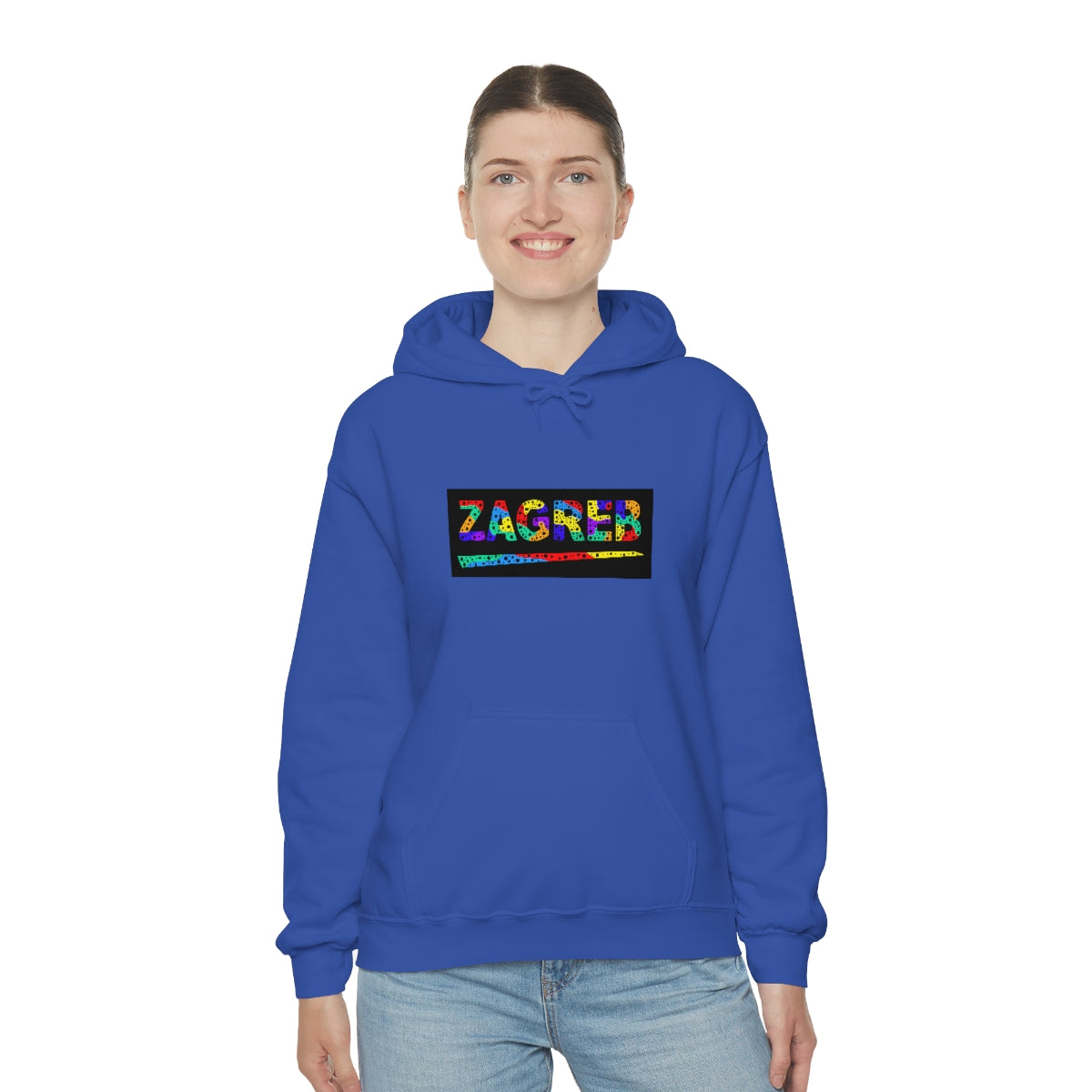 Zagreb Unisex Heavy Blend™ Hooded Sweatshirt