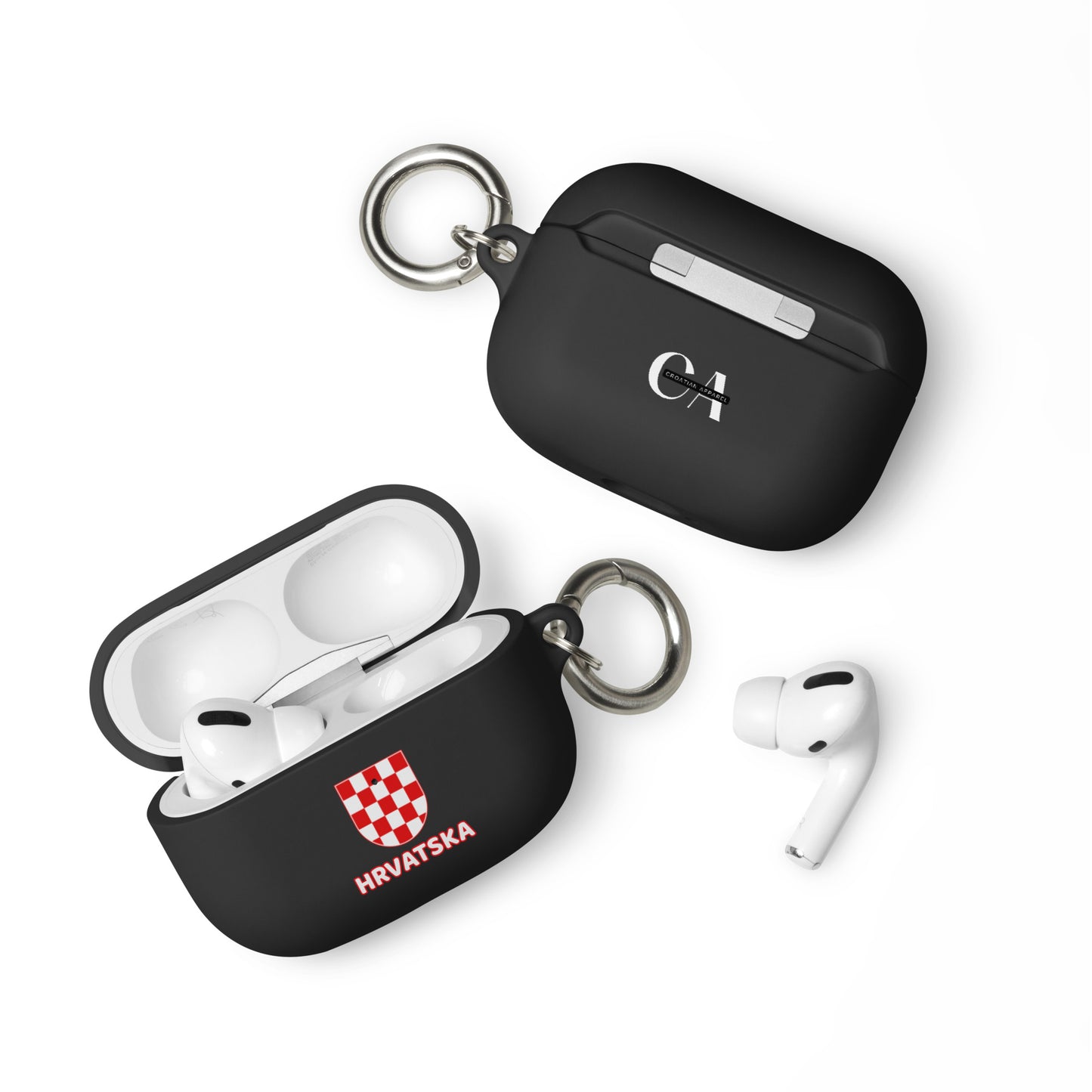 Croatian Apparel Style 2 AirPods case