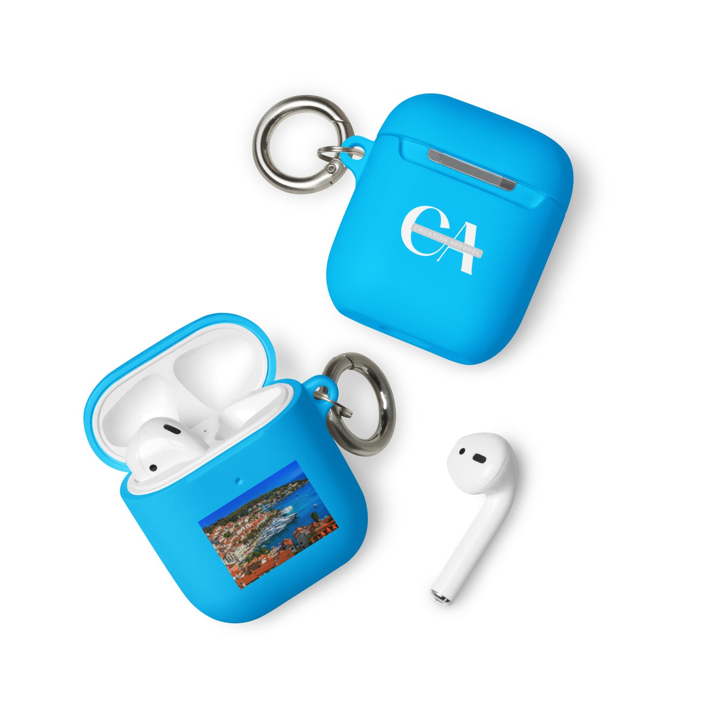 Croatian Style 1 AirPods case