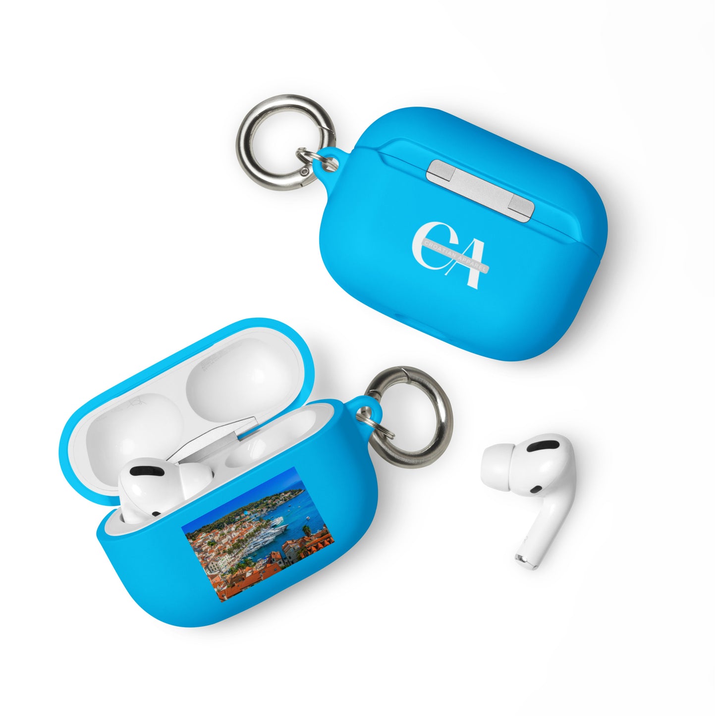 Croatian Style 1 AirPods case