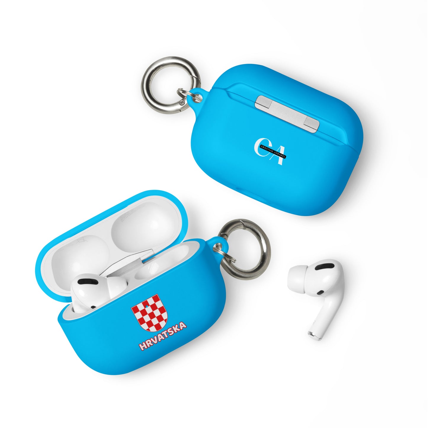 Croatian Apparel Style 2 AirPods case