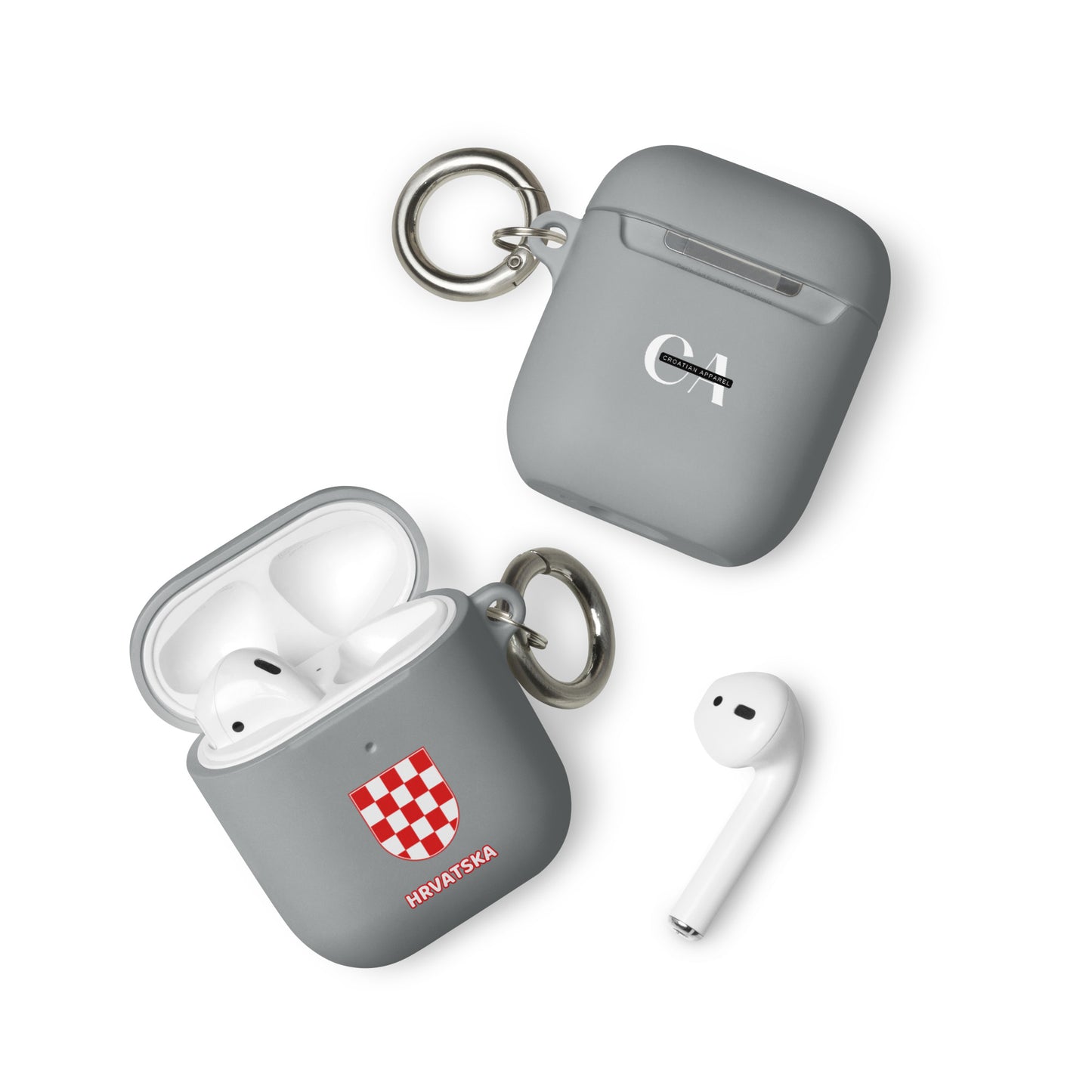 Croatian Apparel Style 2 AirPods case