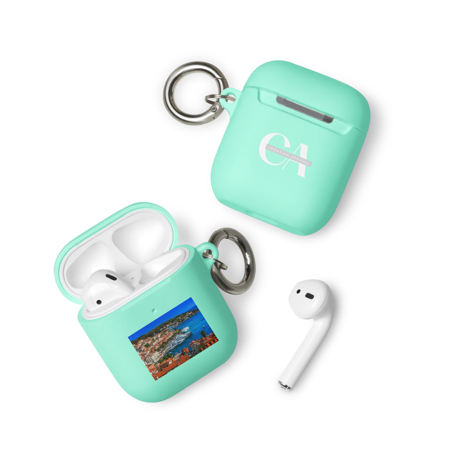 Croatian Style 1 AirPods case