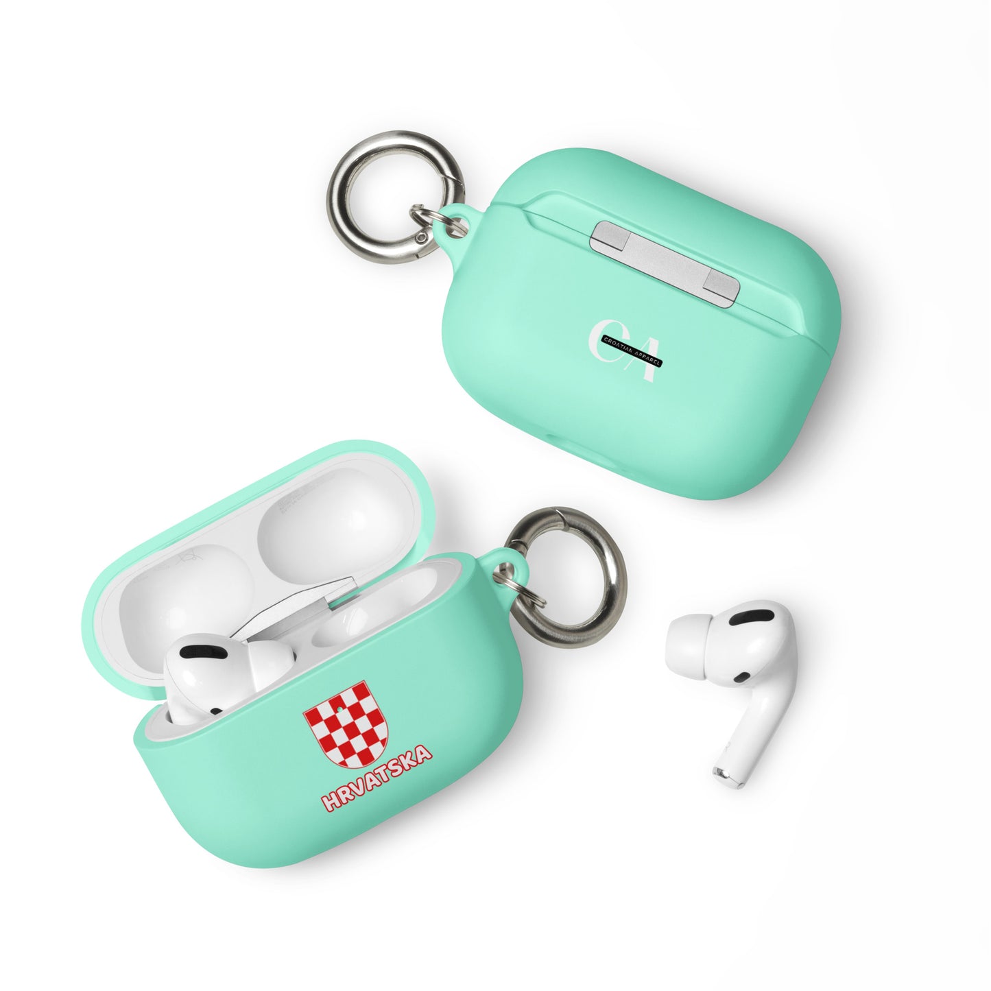 Croatian Apparel Style 2 AirPods case