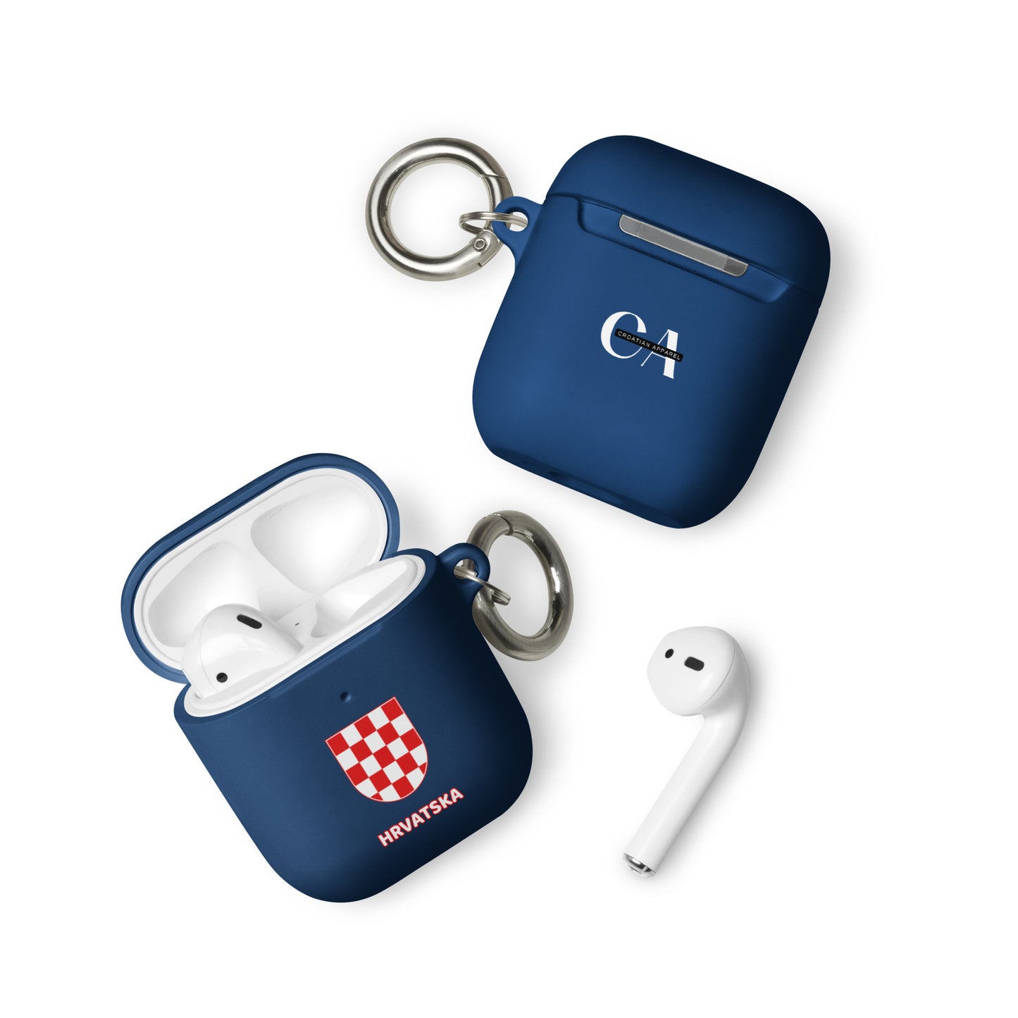 Croatian Apparel Style 2 AirPods case