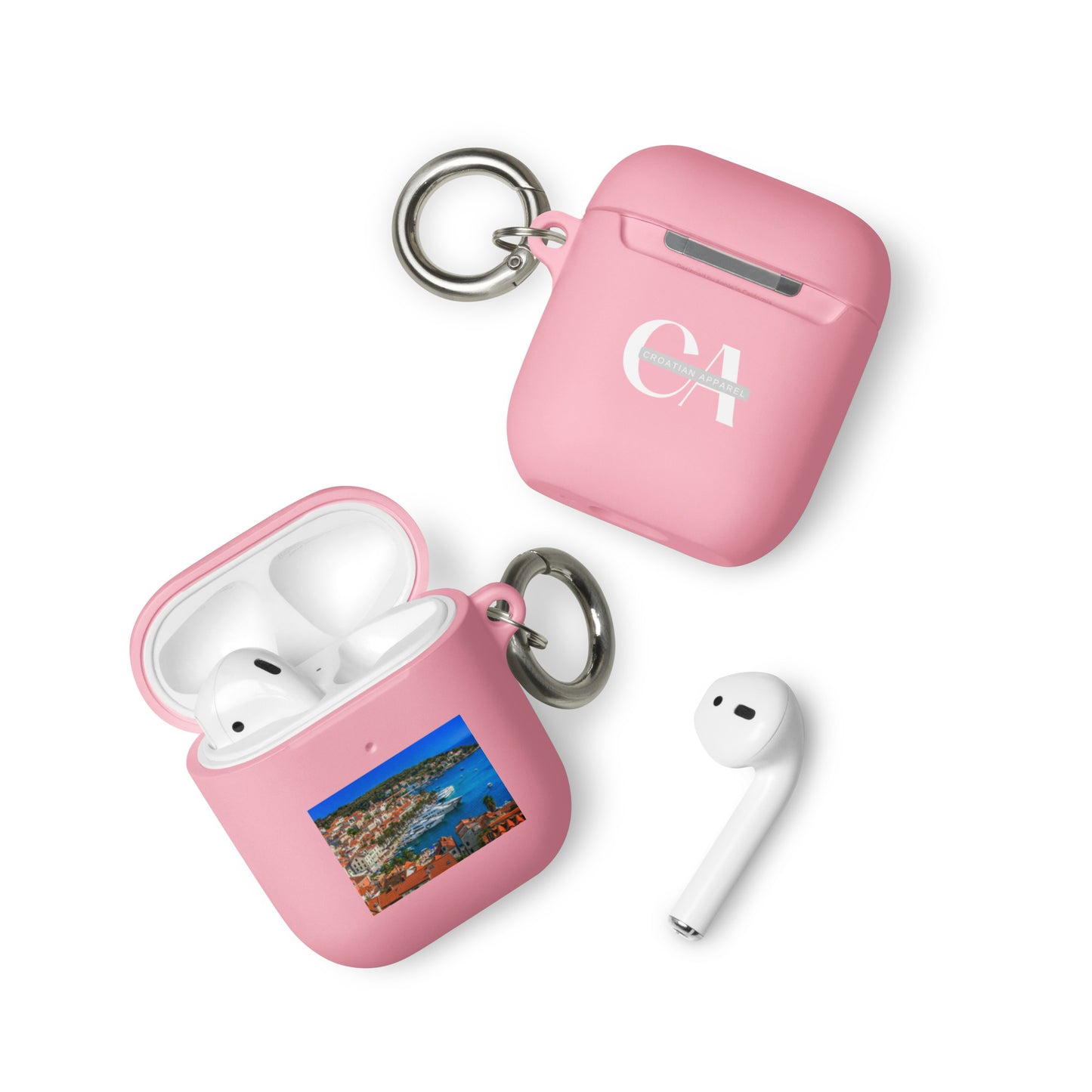 Croatian Style 1 AirPods case