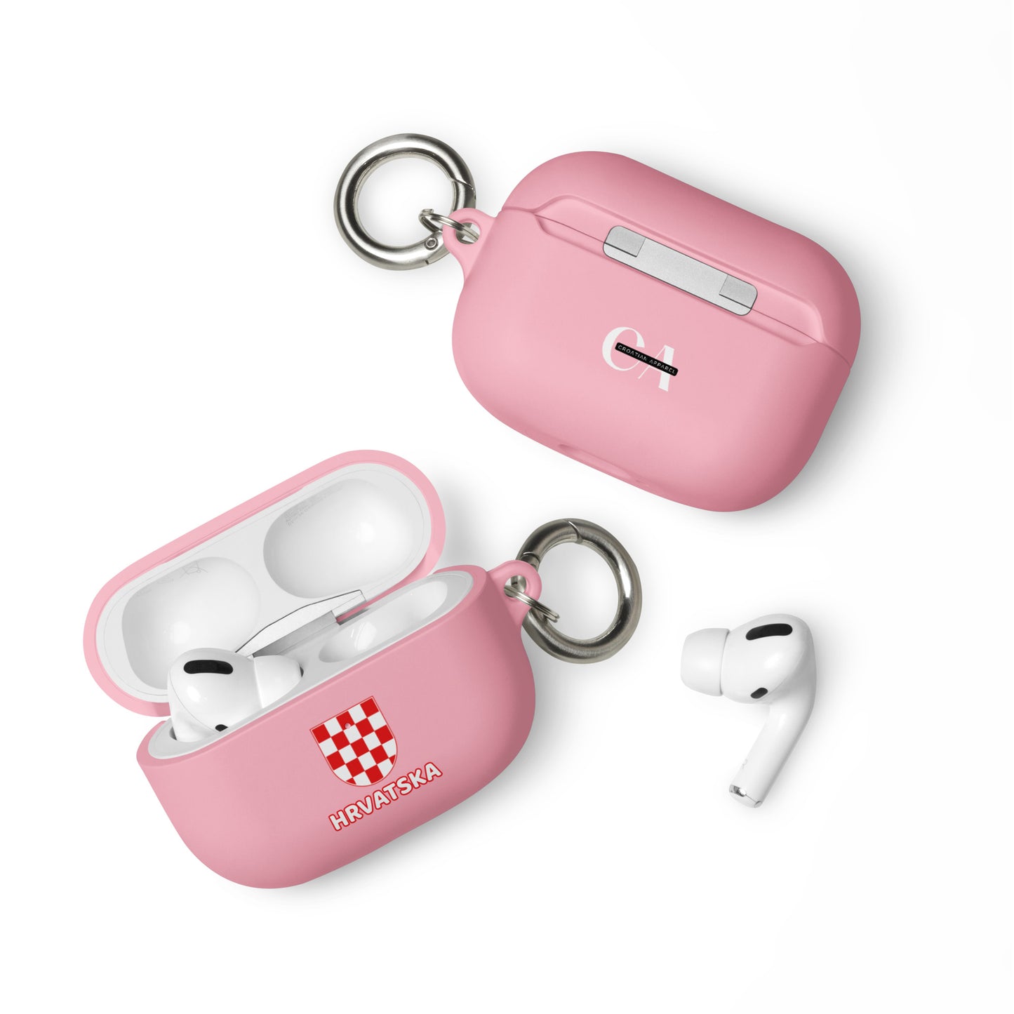 Croatian Apparel Style 2 AirPods case
