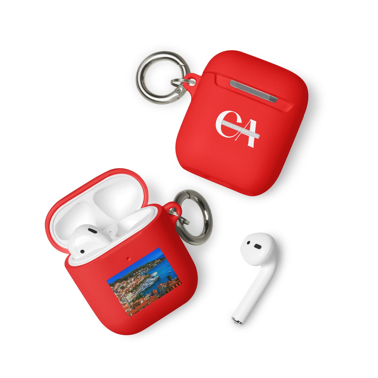Croatian Style 1 AirPods case