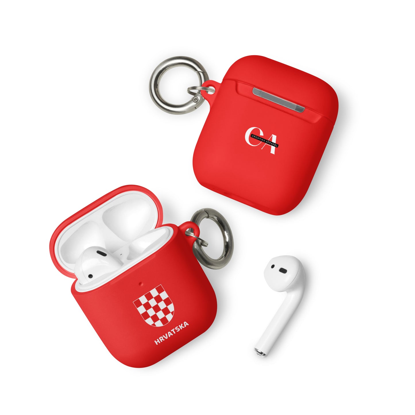 Croatian Apparel Style 2 AirPods case