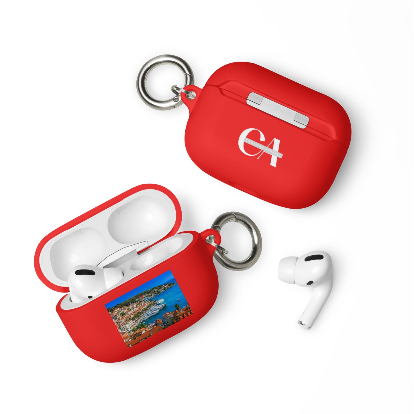 Croatian Style 1 AirPods case