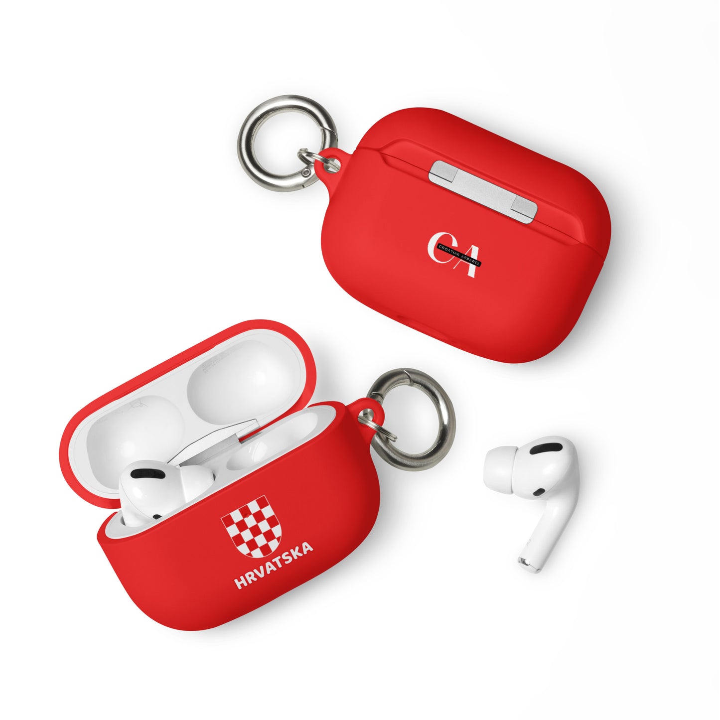 Croatian Apparel Style 2 AirPods case