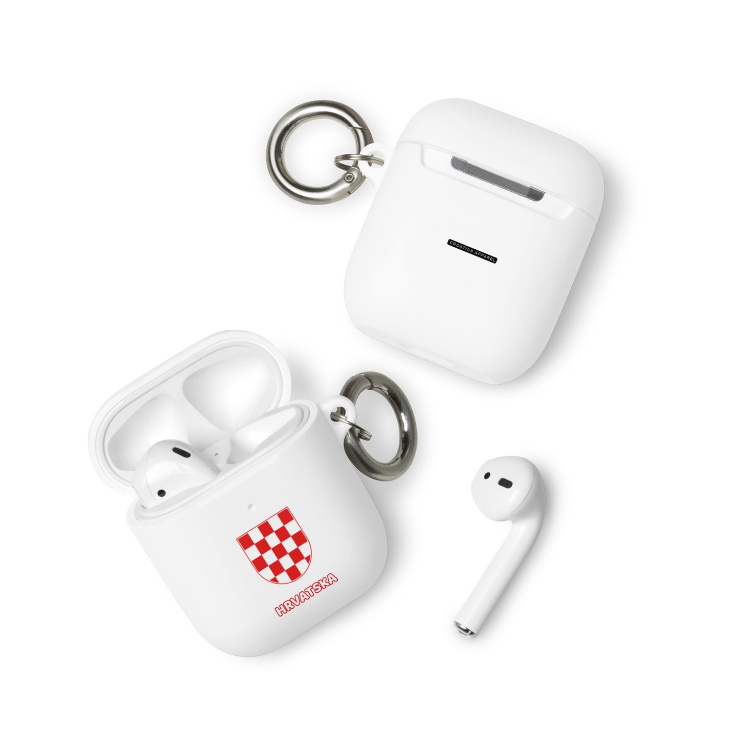 Croatian Apparel Style 2 AirPods case