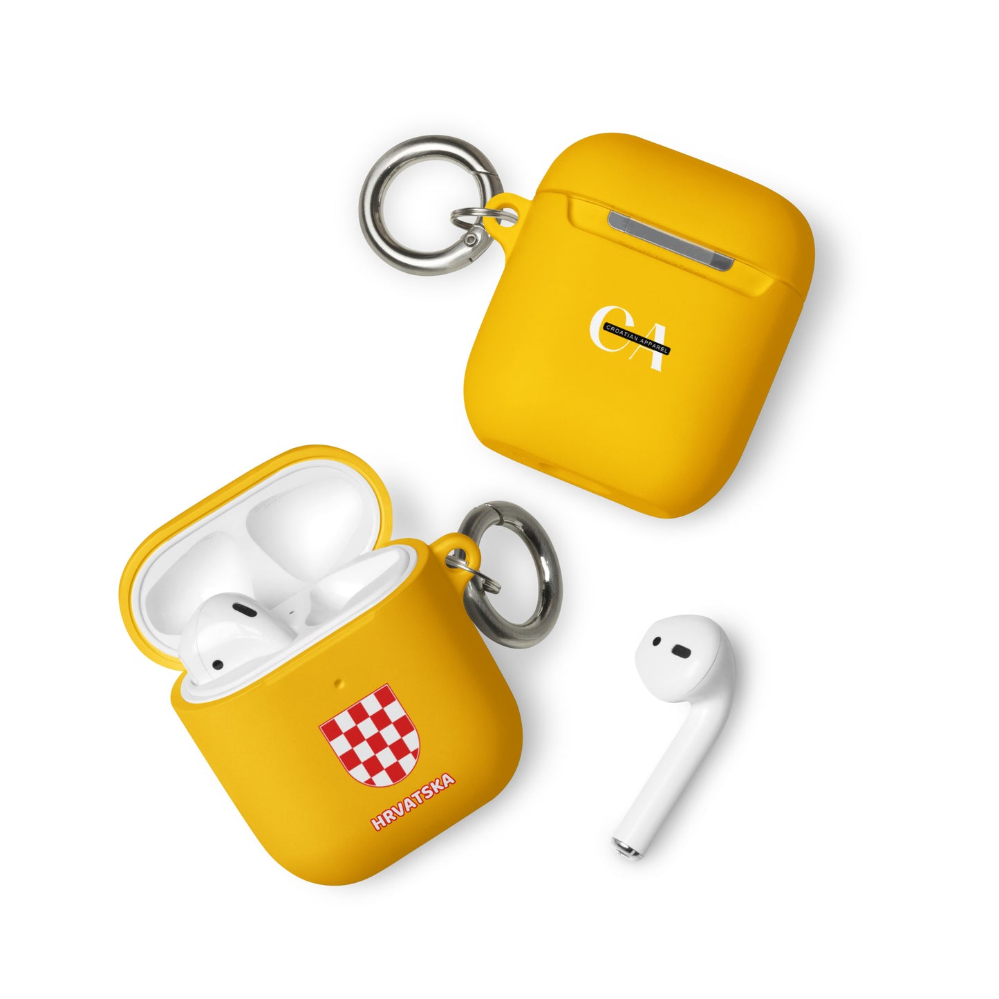 Croatian Apparel Style 2 AirPods case