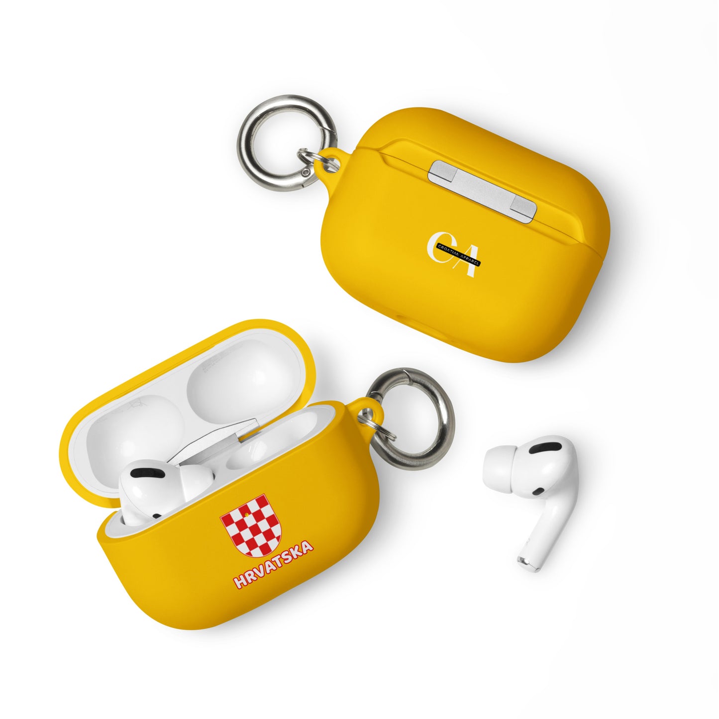 Croatian Apparel Style 2 AirPods case