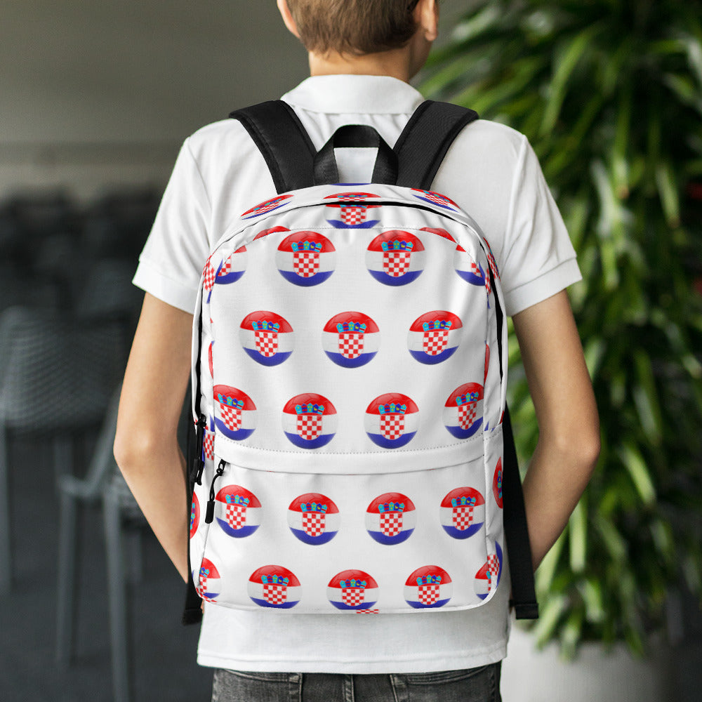 Croatian Soccer Backpack