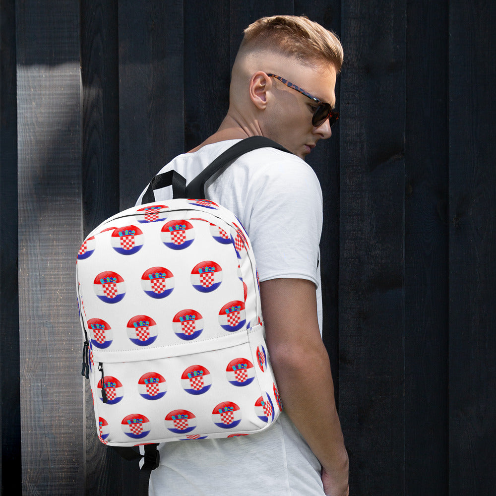 Croatian Soccer Backpack