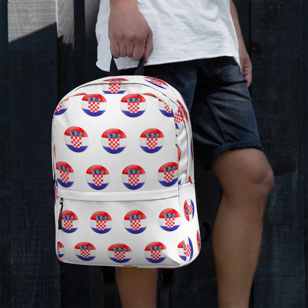 Croatian Soccer Backpack