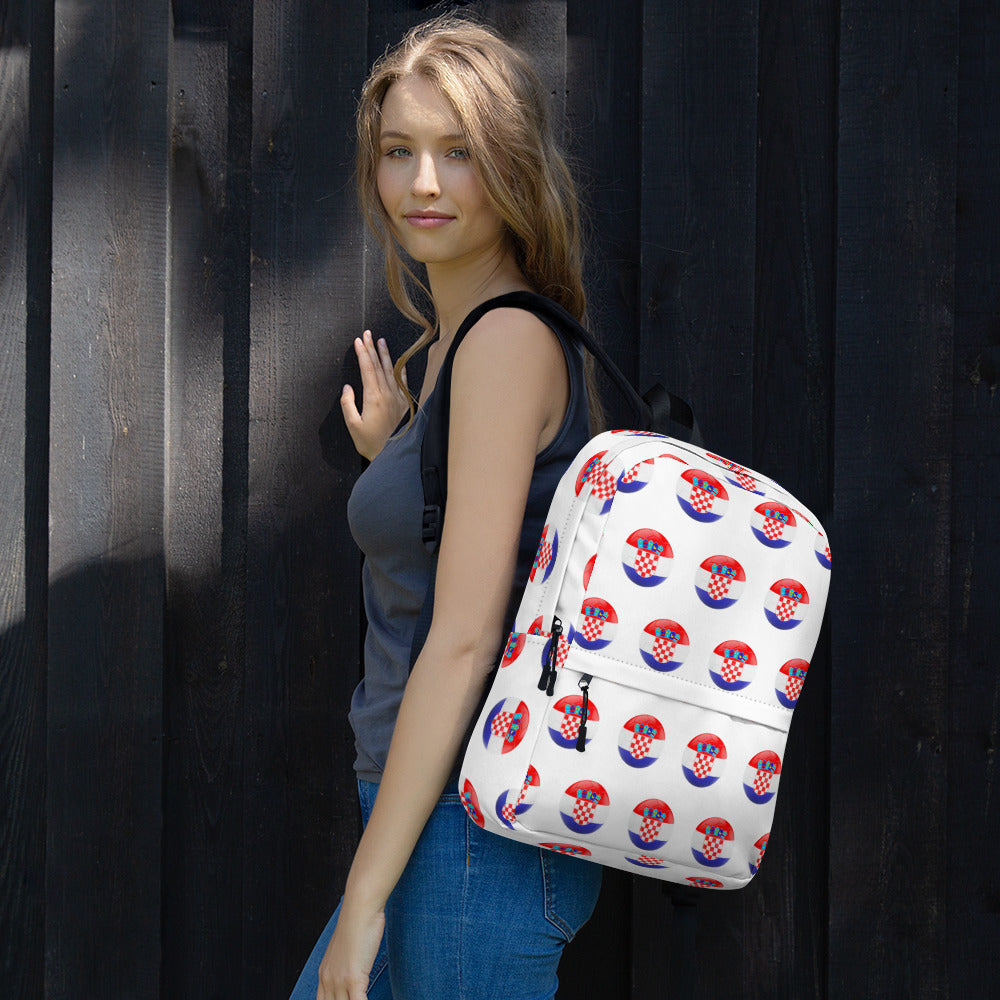 Croatian Soccer Backpack