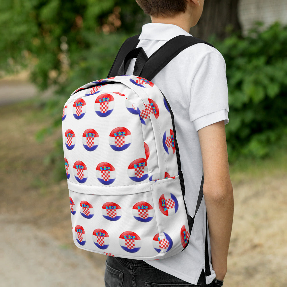 Croatian Soccer Backpack