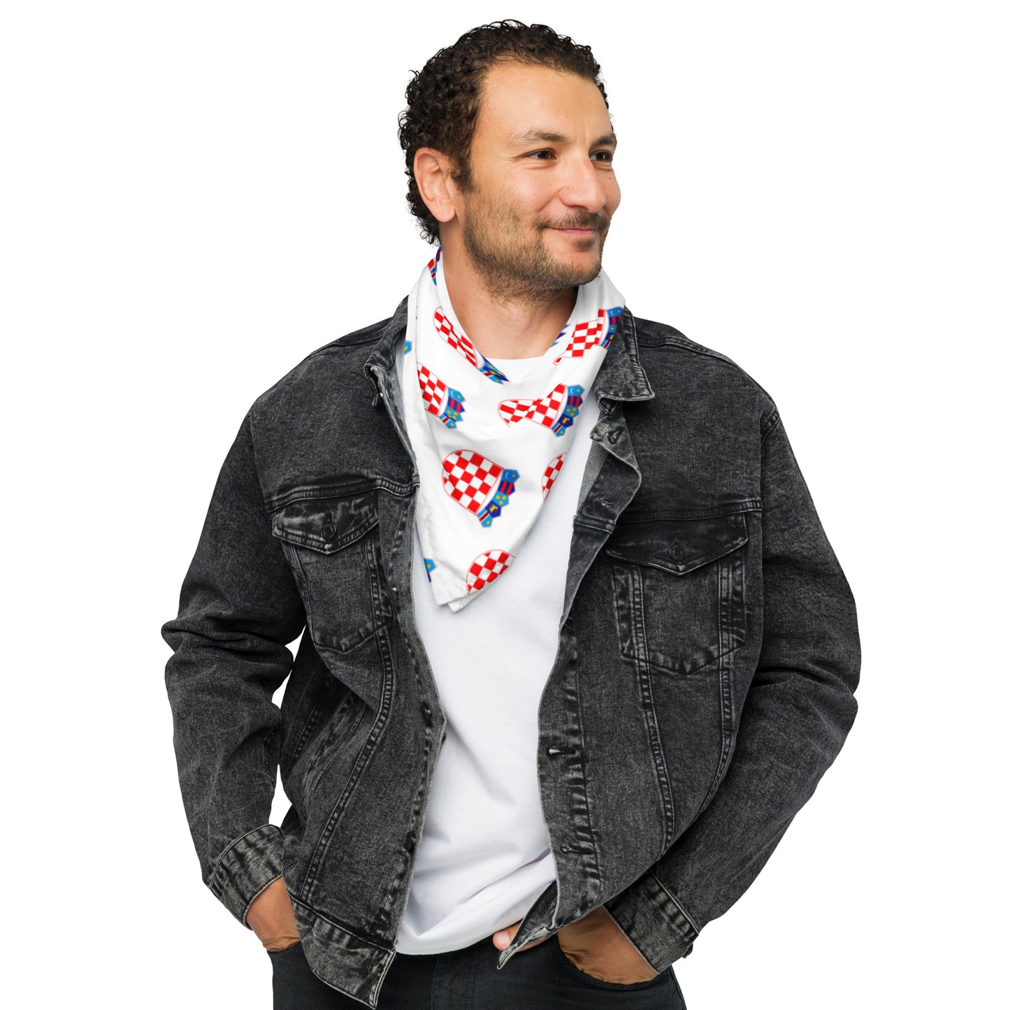 Croatian Grb bandana