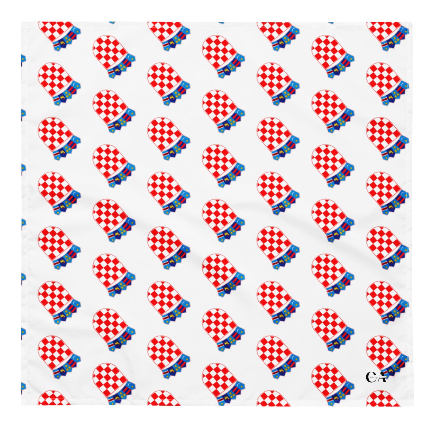 Croatian Grb bandana