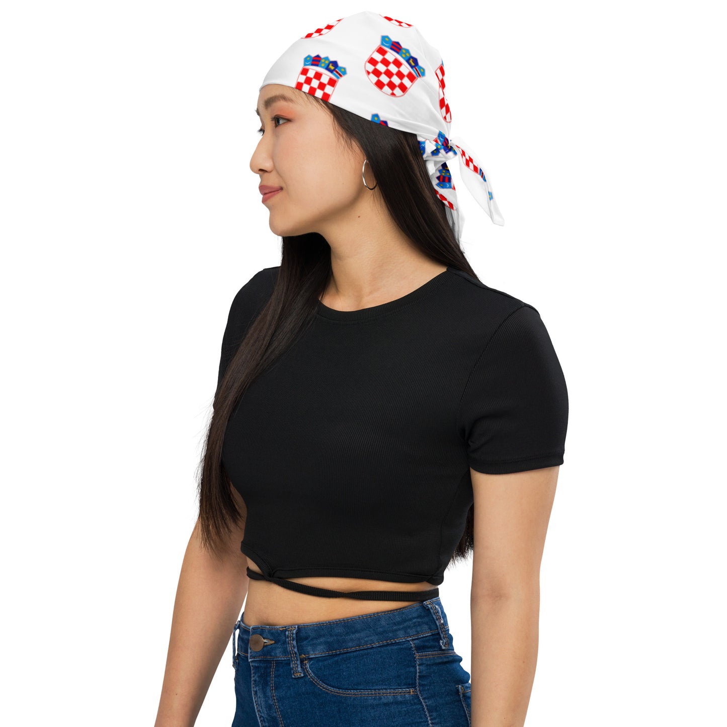 Croatian Grb bandana