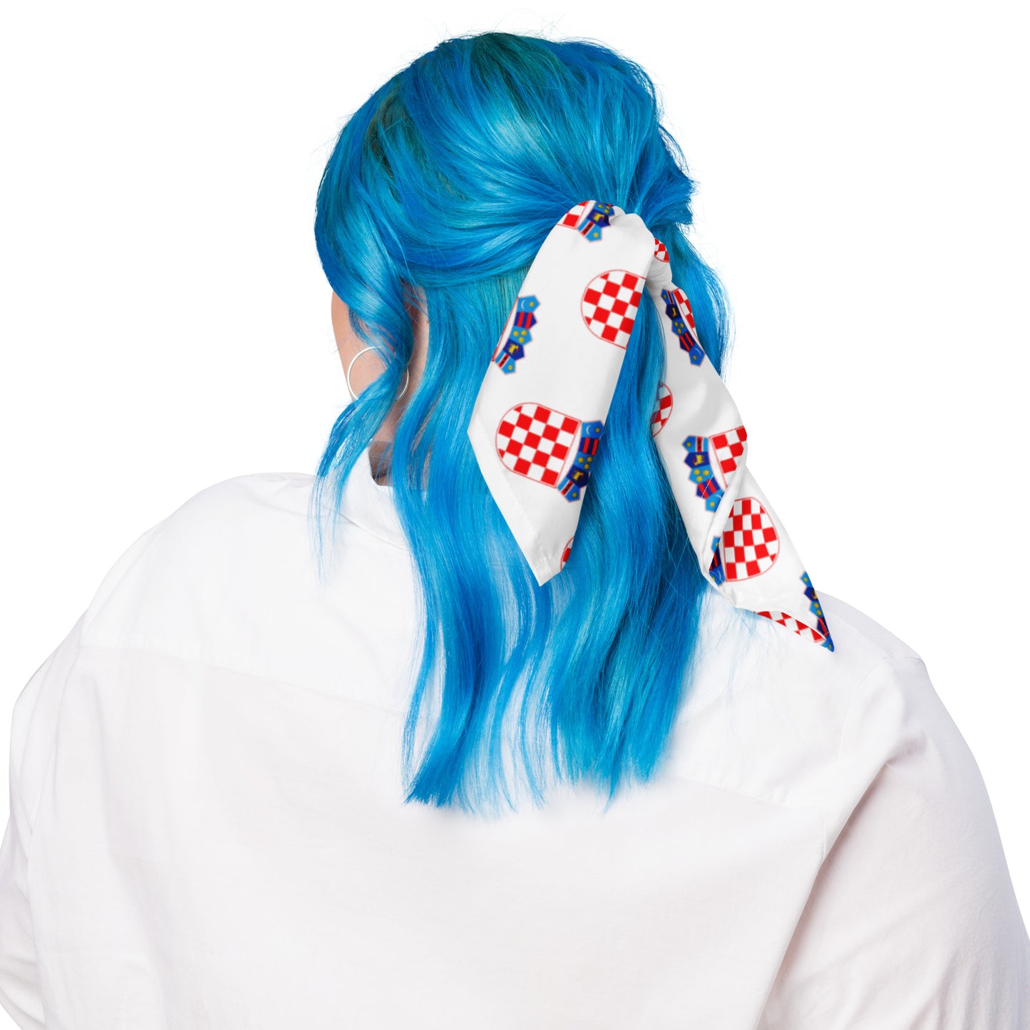 Croatian Grb bandana