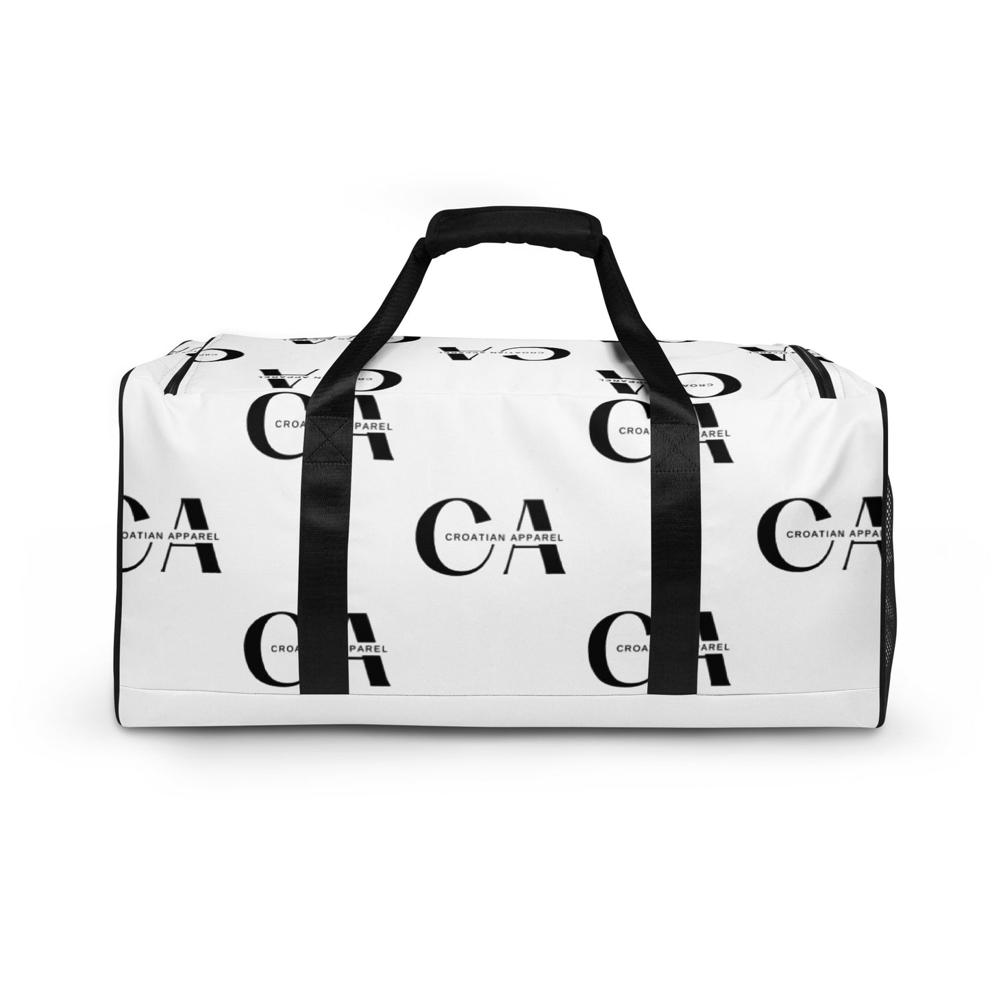 CA Croatian Apparel Staple Duffle bag White