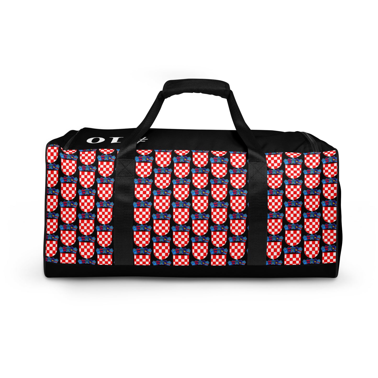 Player Number 10 Croatian Duffle bag